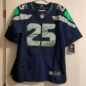 Seattle Seahawks jersey. Size 48.